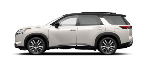 Especificaciones y información de Nissan Pathfinder 2022