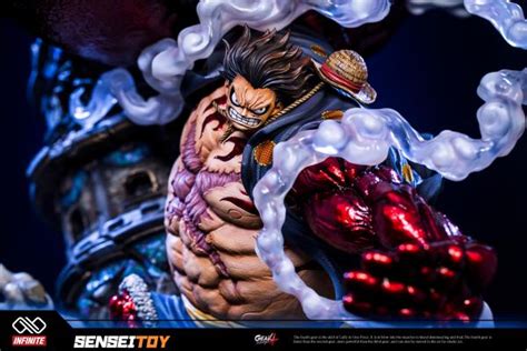 Infinite studio - Luffy Gear 4 Ultimate King Kong Gun