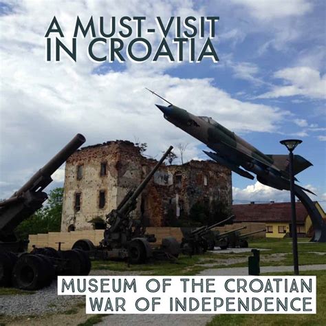 The Remains of War in the Midst of Beauty: Croatian War of Independence | One Girl, Whole World