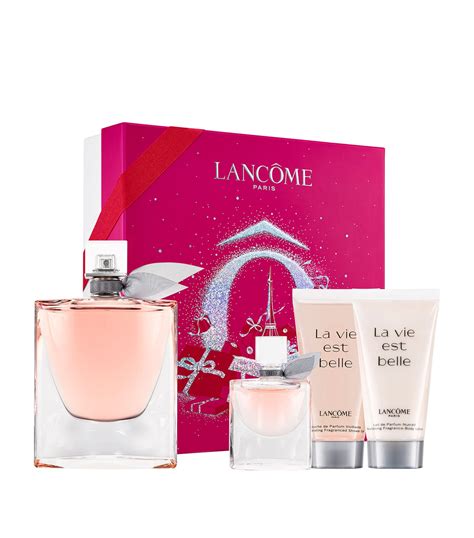 Lancôme La Vie Est Belle Eau De Parfum Fragrance Gift Set (100ml) | Harrods UK