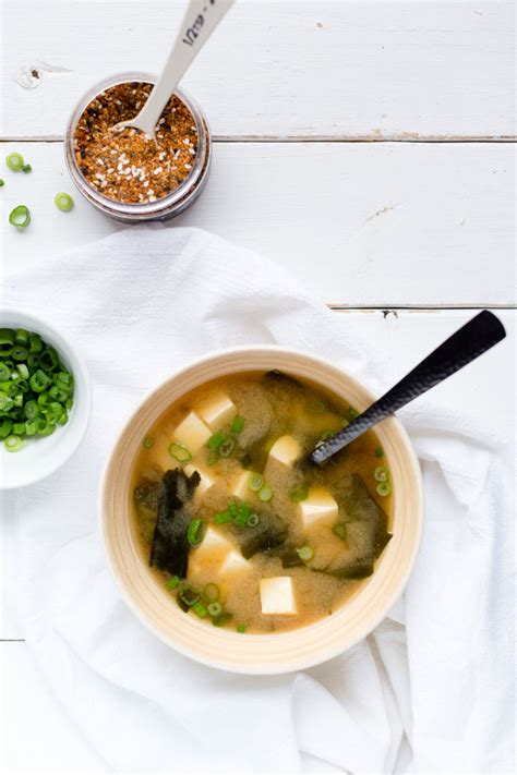 Easy Vegan Miso Soup » I LOVE VEGAN