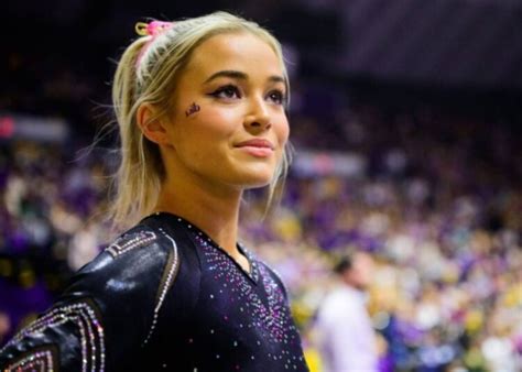 "Great day to be a Tiger": Olivia Dunn elated after LSU Gymnastics win