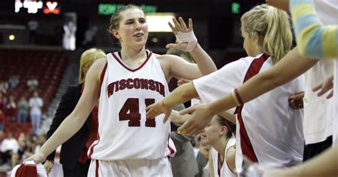 Badgers Legend Jolene Anderson Wisconsin highlights