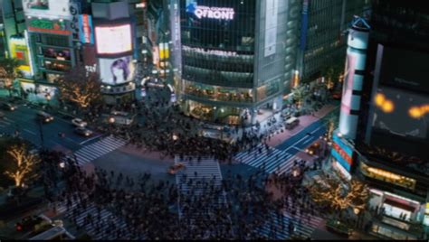 The Fast and the Furious: Tokyo Drift at Shibuya Crossing - filming location