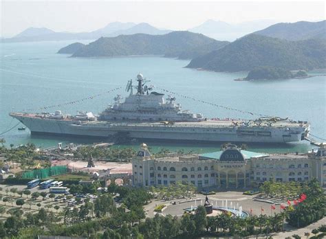 Shenzhen Minsk Aircraft Carrier World Shenzhen, Shenzhen Attraction