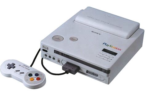 The Nintendo PlayStation prototype can finally play CD-ROM games - The ...