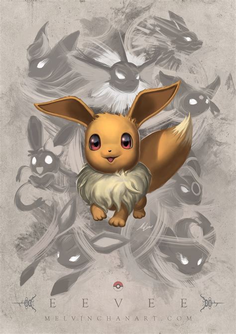 Pokemon Eevee Wallpaper Hd