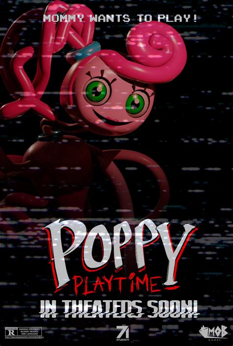 Poppy Playtime Movie Poster - Mommy Long Legs by JuanpaDraws on DeviantArt