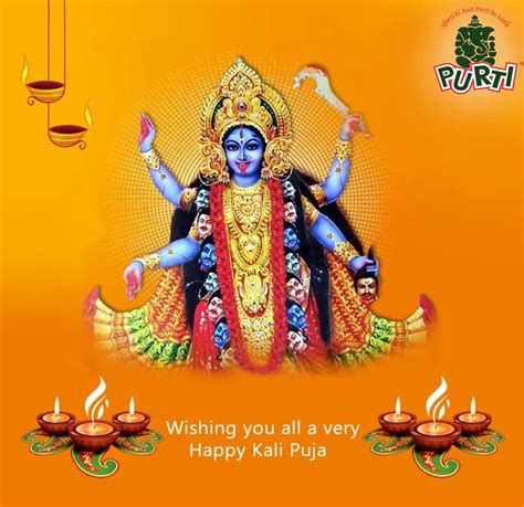 May this Kali Puja bring you the utmost in peace, prosperity and happiness all the year through ...