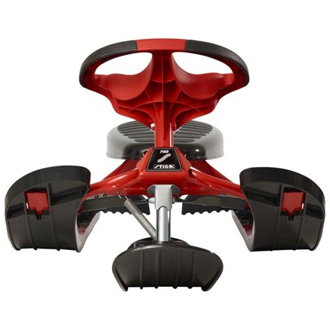 Stiga Snowracer Ultimate PRO Steering Sled Red, black - Snow sleds online