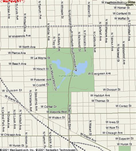 Humboldt Park Chicago Map