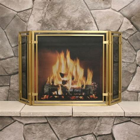 14 Best Modern Fireplace Screens 2021 | Apartment Therapy