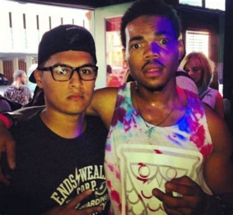 Here's the Original Photo That Inspired Chance the Rapper's 'Acid Rap' Cover | Genius