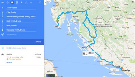 Architecture to Adventure: An Epic One-Week Road Trip Croatia Itinerary