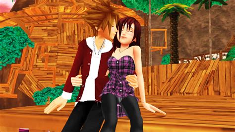 Sora Kiss Kairi are Together and Love in Destiny. by 9029561 on DeviantArt