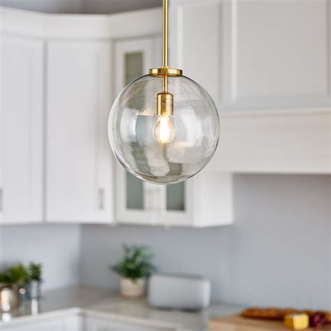 Globe Pendant Lights Glass | Shelly Lighting