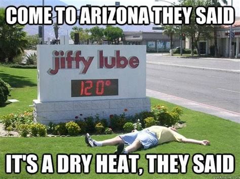 Memes on fire: Tucson heat got me like...