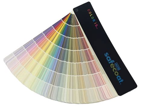 AFM SafeCoat, Color Swatch Book/Paint Fan Deck - Refundable - 1000 colors