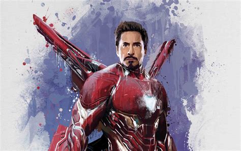 Iron Man Avengers Infinity War Suit Wallpapers | HD Wallpapers | ID #23966