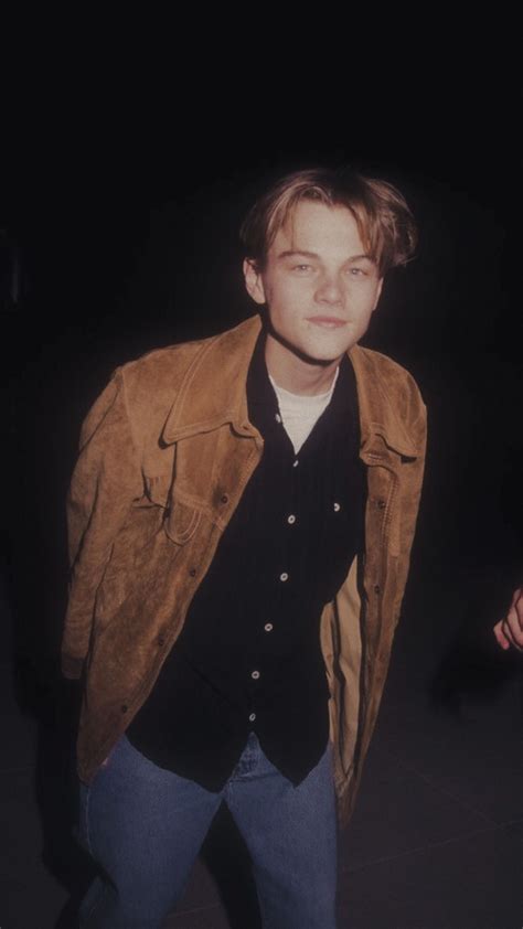 Young Leonardo DiCaprio Wallpapers - Wallpaper Cave