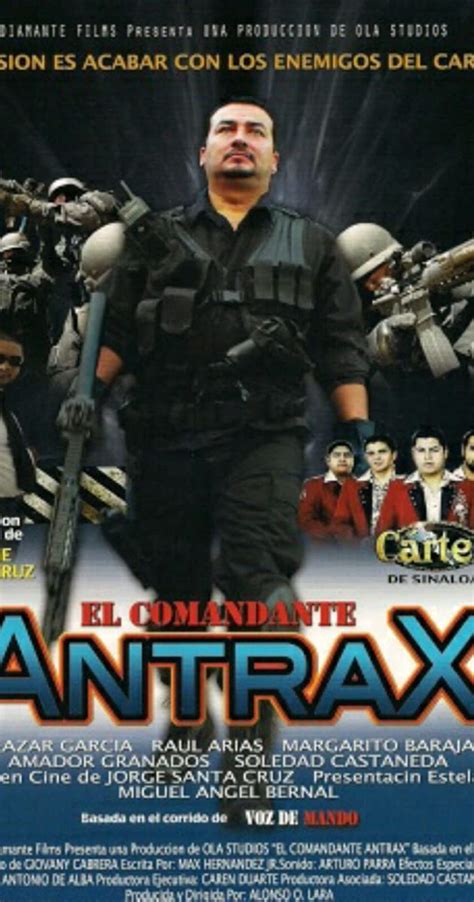 El Comandante Antrax (Video 2012) - IMDb