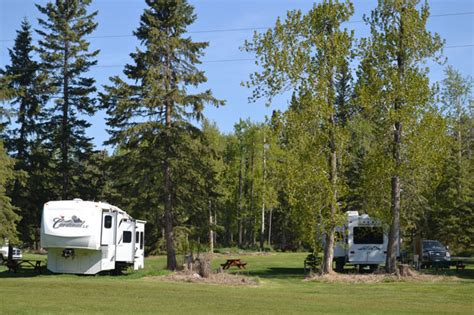 Riverview Campground, Campingplatz in Rocky Mountain House, AB, Kanada ...