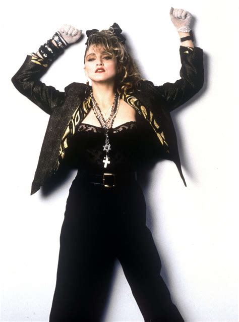 Madonna fashion through the years