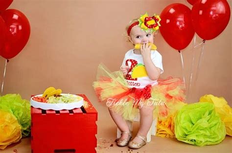 Taco TWOsday Birthday Tutu Outfit...Taco Tuesday Birthday Outfit...Taco ...