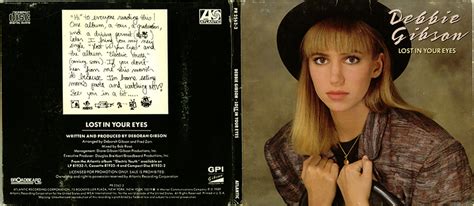 POP 'TIL YOU PUKE!: Debbie Gibson - Lost In Your Eyes - (Promo CD ...