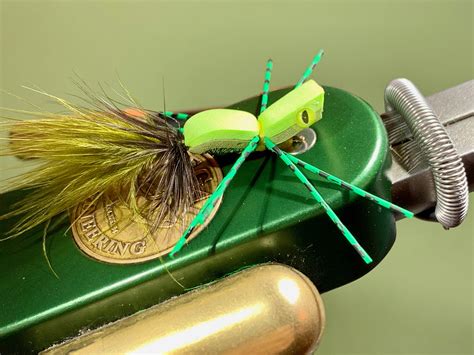 A Simple Gurgler Variation For Panfish & Bass — Panfish On The Fly