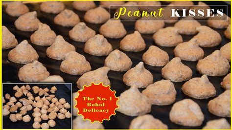 Bohol's Peanut Kisses Recipe | How To Make Peanut Kisses | Peanut & Egg White Cookies | Super ...