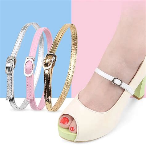 Aliexpress.com : Buy 1Pair Women's Detachable Shoe Straps Handy Elasticated Shoe Straps High ...