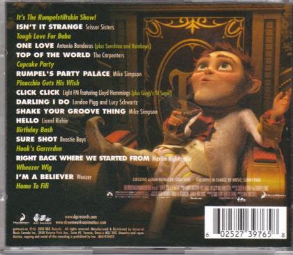 Various Artists - Shrek Forever After Music From the Motion Picture on Collectorz.com Core Music