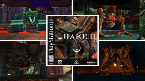 🎮 Quake II - All Bosses (No Damage) - YouTube