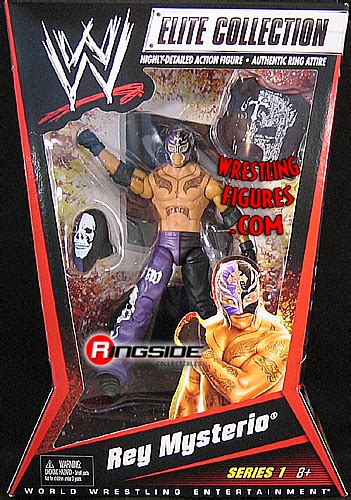 MOC Image Gallery of Upcoming WWE Elite Series 1 Set - The Toyark - News