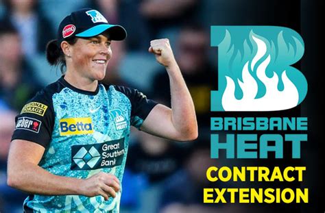 Grace Harris extends further with Brisbane Heat in Two-Year WBBL Deal ...