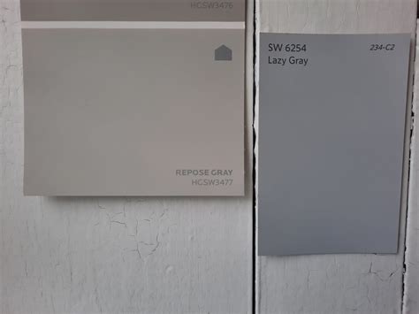 Lazy Gray by Sherwin Williams Paint Color Review