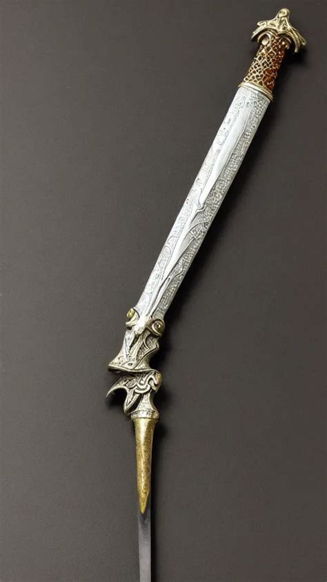 Detailed Fantasy Dagger | Stable Diffusion | OpenArt