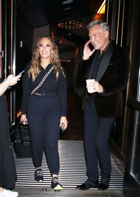 CHERYL BURKE Arrives at DWTS Season 31 Press Junket in New York 09/08 ...