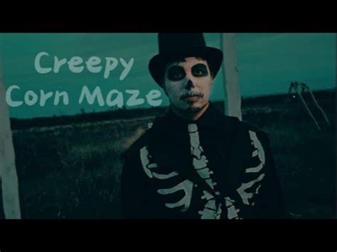 Creepy Corn Maze - Halloween Fun - Cinematic Effect Video - YouTube