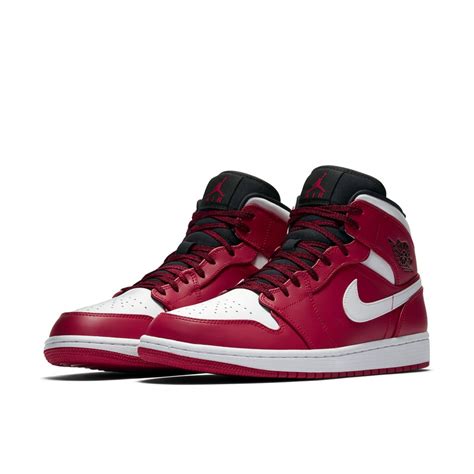 Jordan - JORDAN AIR JORDAN 1 MID MENS SNEAKERS 554724-605 - Walmart.com - Walmart.com