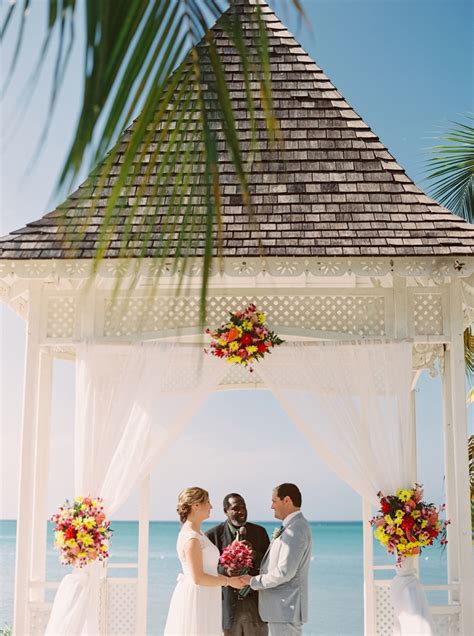 Jamaica Riu Montego Bay Destination Wedding — Calgary Wedding ...