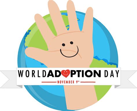 World Adoption Day Logo Design 11132814 Vector Art at Vecteezy