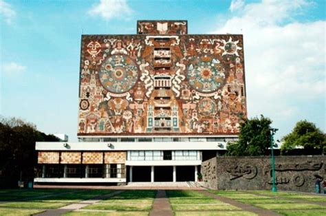 Biblioteca Central de la Universidad Autónoma de México (UNAM) | Viaje 2015