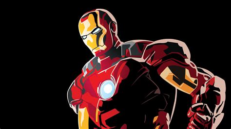 Iron Man Graphic Design 4k art superheroes wallpapers, iron man wallpapers, hd-wallpapers ...