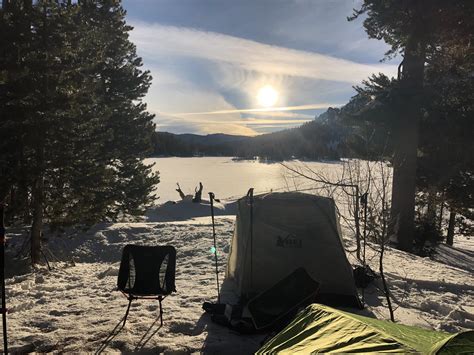 Snow camping- desolation wilderness CA : r/WildernessBackpacking