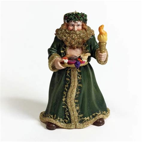 Ghost of Christmas Present Resin Ornament | Ghost of christmas present, Christmas presents ...