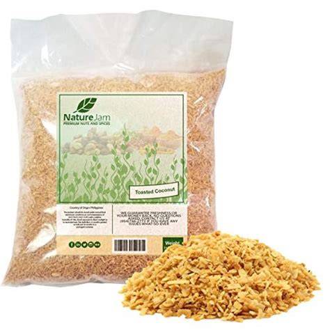 Toasted Coconut Flakes 2 POUNDS - Desiccated Coconut Col ...