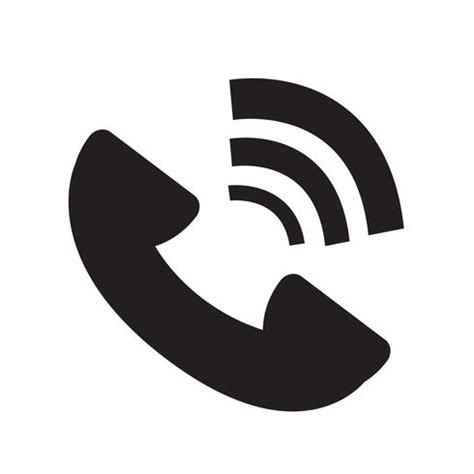 Telephone symbol icon vector illustration 582047 Vector Art at Vecteezy