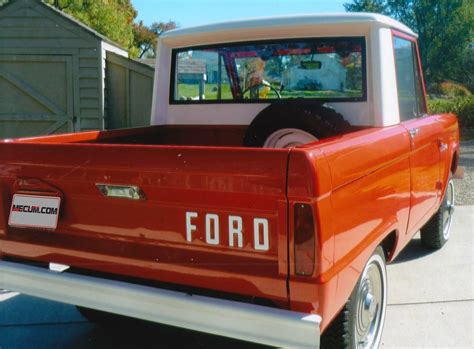 1966 Ford Bronco Pickup at Dana Mecum's 26th Original Spring Classic ...